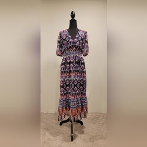 Bohemian Patterned Dress